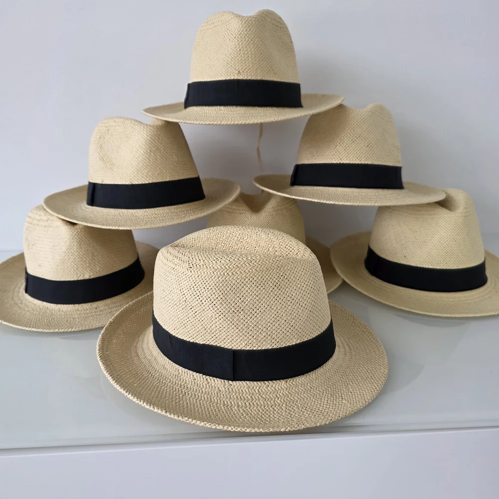 Halogen Cream Fedora with Black Band - Picture 6 of 7